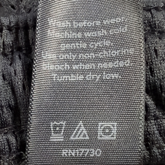 Black Athletic Shorts - Picture 4 of 8